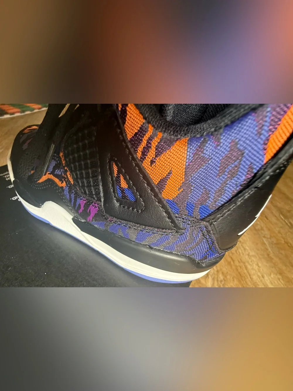 Jordan retro sneakers